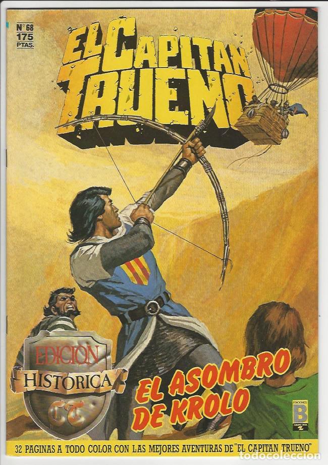 C&oacute;mics: Ediciones B. El capit&aacute;n trueno. Edici&oacute;n hist&oacute;rica. 68 - Foto 1