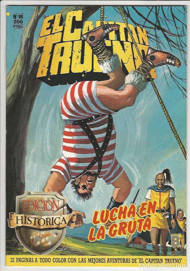 C&oacute;mics: Ediciones B. El capit&aacute;n trueno. Edici&oacute;n hist&oacute;rica. 88 - Foto 1
