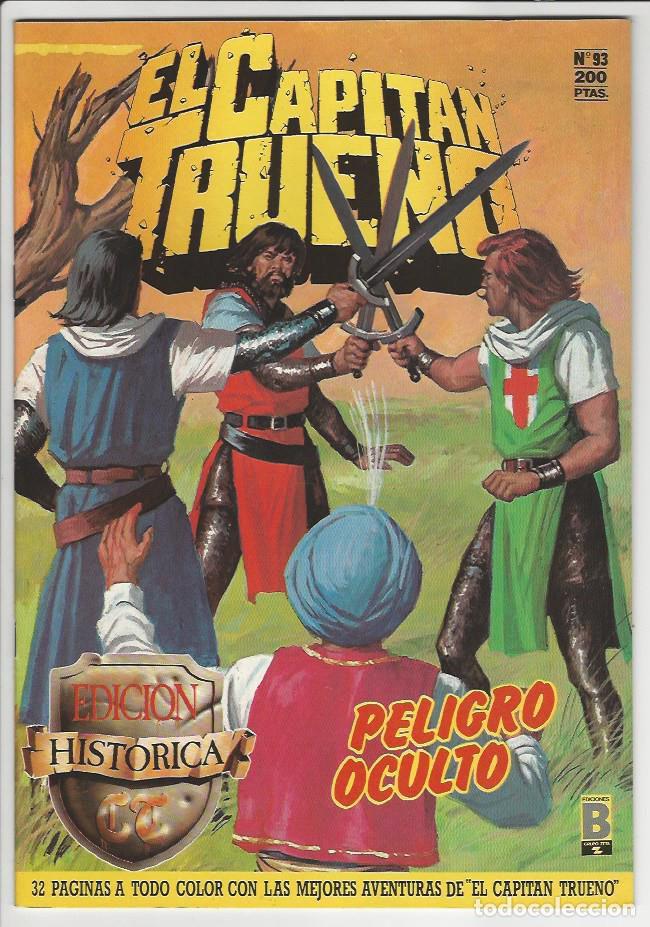 C&oacute;mics: Ediciones B. El capit&aacute;n trueno. Edici&oacute;n hist&oacute;rica. 93 - Foto 1
