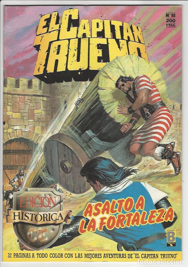 C&oacute;mics: Ediciones B. El capit&aacute;n trueno. Edici&oacute;n hist&oacute;rica. 98 - Foto 1