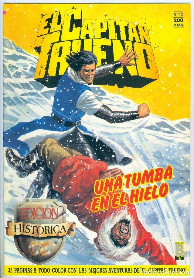 C&oacute;mics: Ediciones B. El capit&aacute;n trueno. Edici&oacute;n hist&oacute;rica. 103 - Foto 1