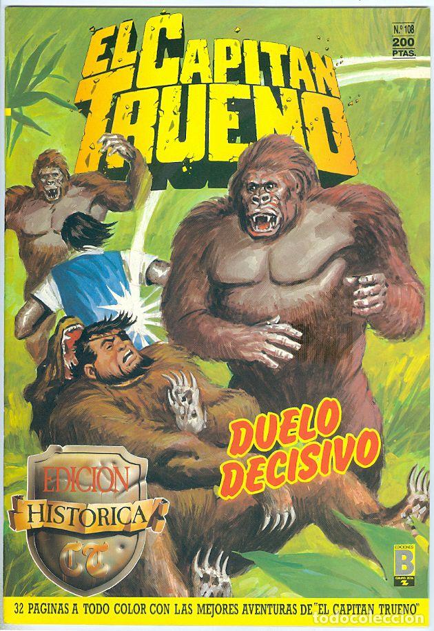 C&oacute;mics: Ediciones B. El capit&aacute;n trueno. Edici&oacute;n hist&oacute;rica. 108 - Foto 1