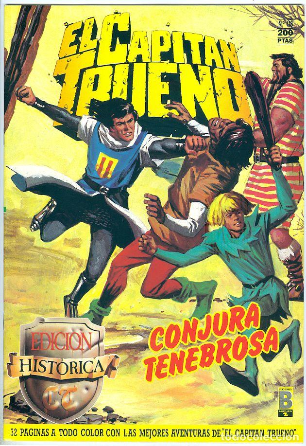 C&oacute;mics: Ediciones B. El capit&aacute;n trueno. Edici&oacute;n hist&oacute;rica. 118 - Foto 1