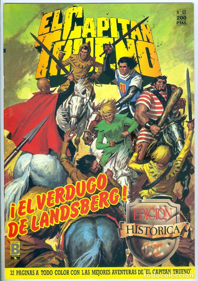 C&oacute;mics: Ediciones B. El capit&aacute;n trueno. Edici&oacute;n hist&oacute;rica. 123 - Foto 1