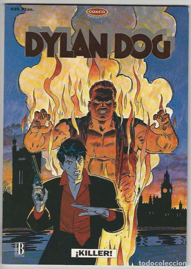 C&oacute;mics: Ediciones B. Dylan Dog. CO Y CO. 5 - Foto 1