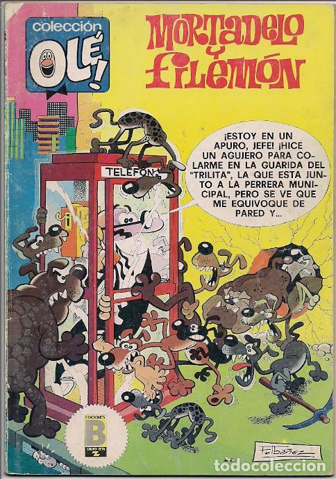 C&oacute;mics: Ediciones B. Ol&eacute;. Mortadelo y Filem&oacute;n. 203-M.135 - Foto 1