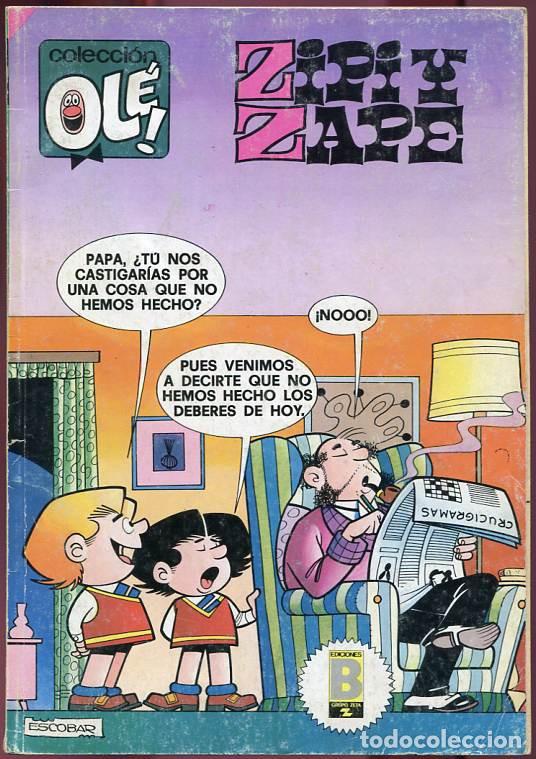 C&oacute;mics: Ediciones B. Ol&eacute;. Zipi y Zape. 172-Z.64. - Foto 1