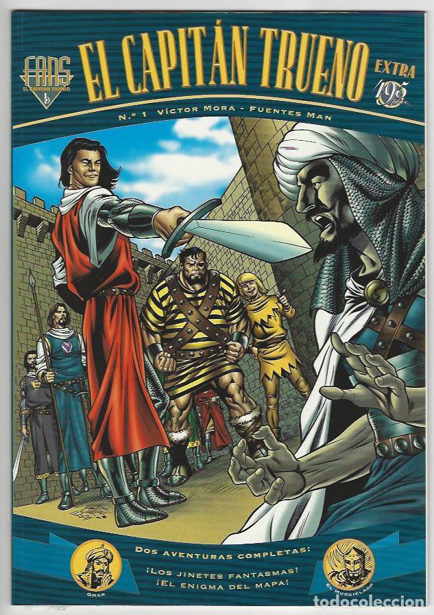 C&oacute;mics: Ediciones B. El capit&aacute;n trueno. Fans. Extra. 1 - Foto 1