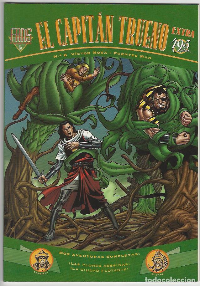 C&oacute;mics: Ediciones B. El capit&aacute;n trueno. Fans. Extra. 6 - Foto 1