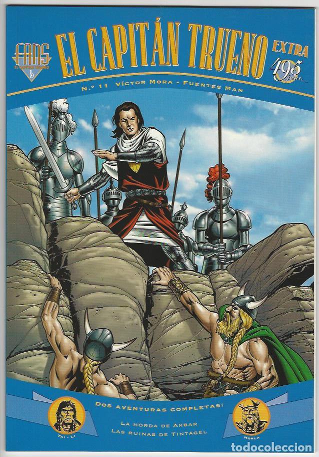 C&oacute;mics: Ediciones B. El capit&aacute;n trueno. Fans. Extra. 11 - Foto 1