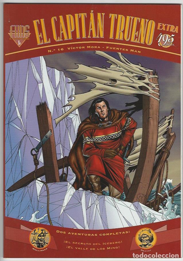 C&oacute;mics: Ediciones B. El capit&aacute;n trueno. Fans. Extra. 16 - Foto 1