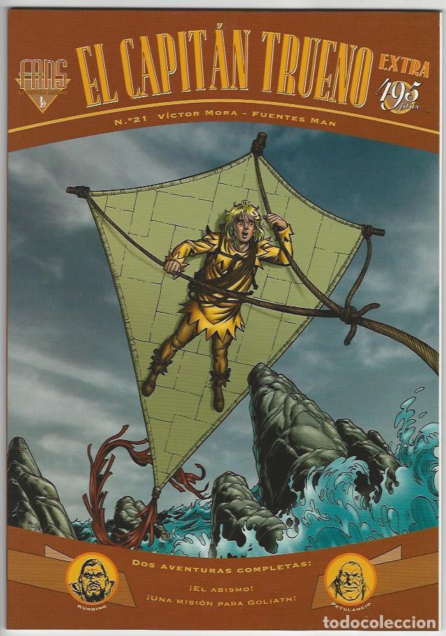 C&oacute;mics: Ediciones B. El capit&aacute;n trueno. Fans. Extra. 21 - Foto 1