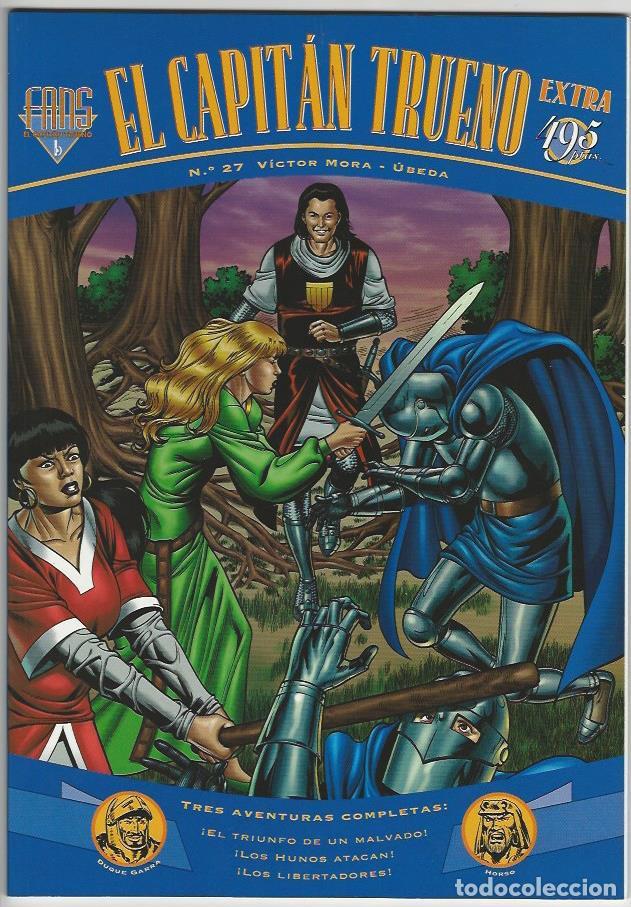 C&oacute;mics: Ediciones B. El capit&aacute;n trueno. Fans. Extra. 27 - Foto 1
