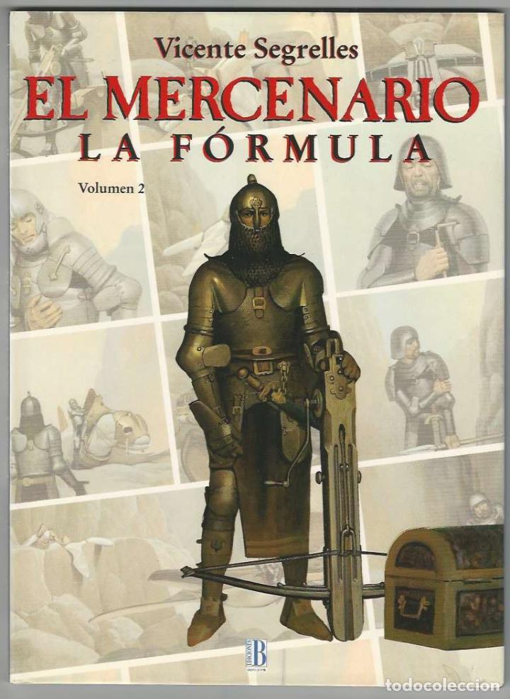 C&oacute;mics: Ediciones B. El mercenario. 2. La f&oacute;rmula. - Foto 1