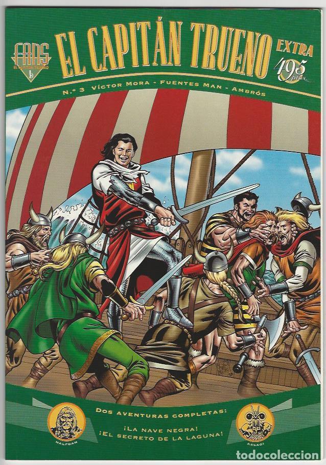 C&oacute;mics: Ediciones B. El capit&aacute;n trueno. Fans. Extra. 3 - Foto 1