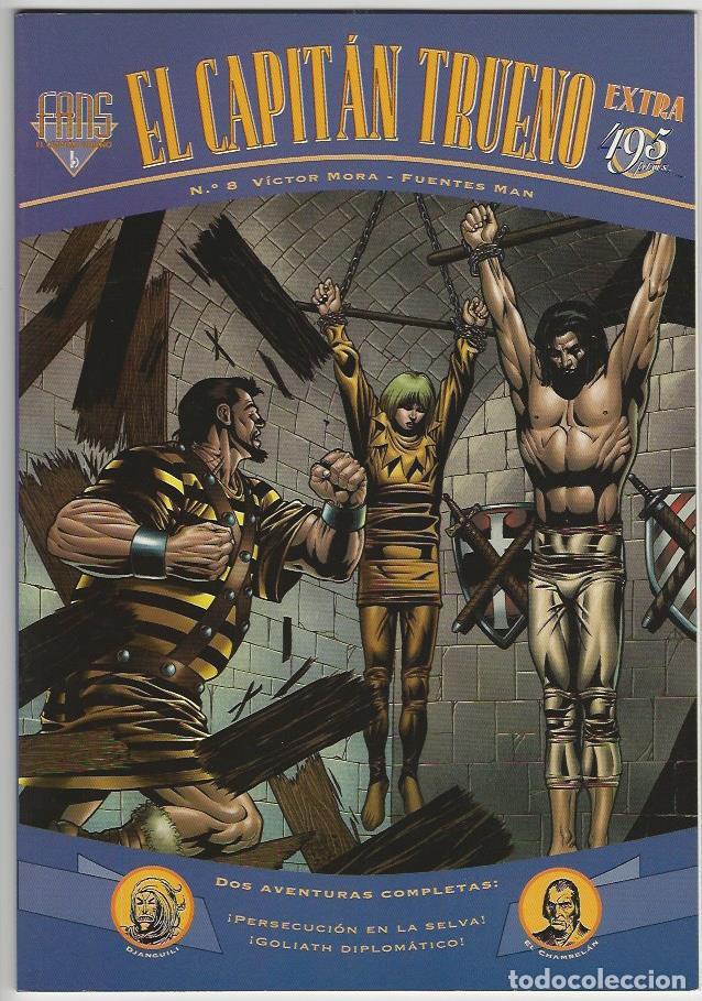 C&oacute;mics: Ediciones B. El capit&aacute;n trueno. Fans. Extra. 8 - Foto 1
