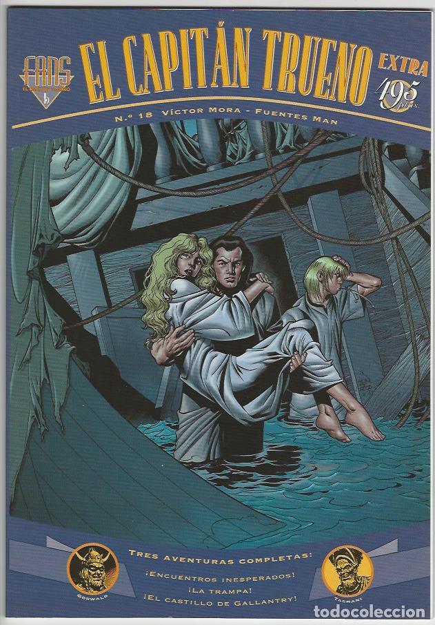 C&oacute;mics: Ediciones B. El capit&aacute;n trueno. Fans. Extra. 18 - Foto 1