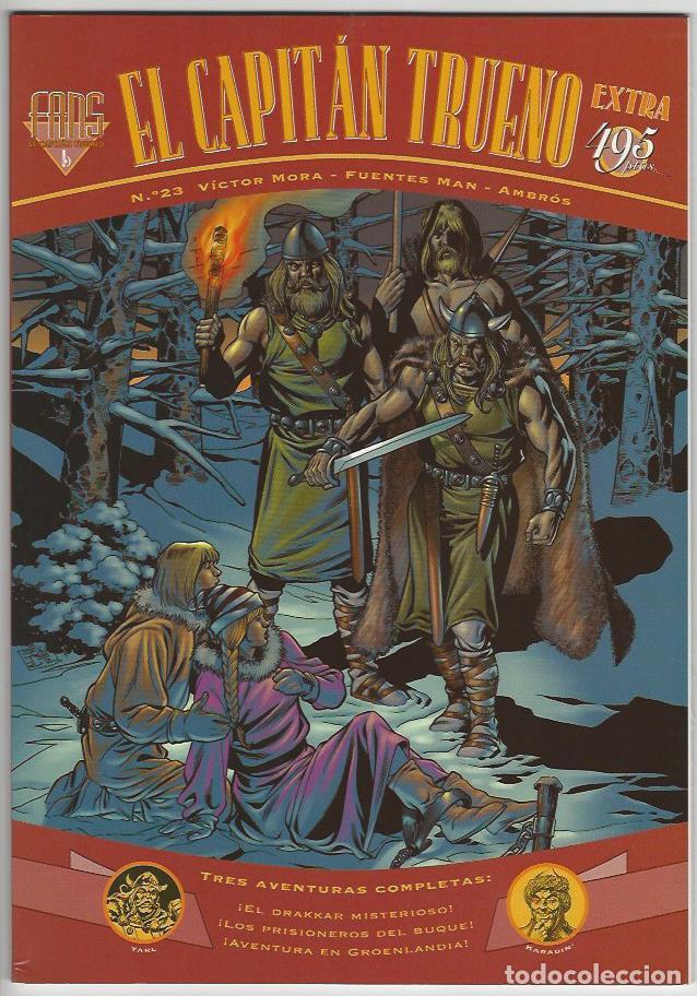 C&oacute;mics: Ediciones B. El capit&aacute;n trueno. Fans. Extra. 23 - Foto 1