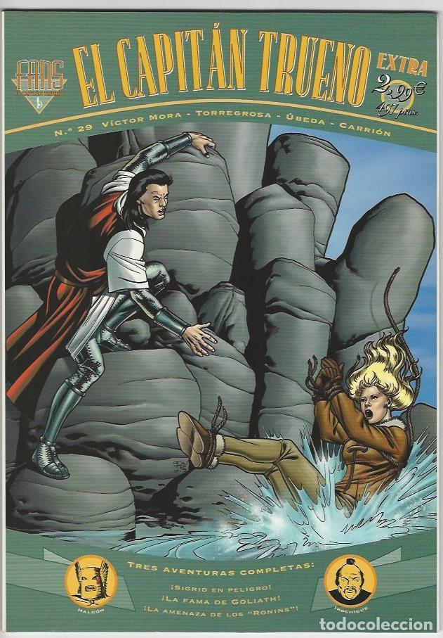 C&oacute;mics: Ediciones B. El capit&aacute;n trueno. Fans. Extra. 29 - Foto 1