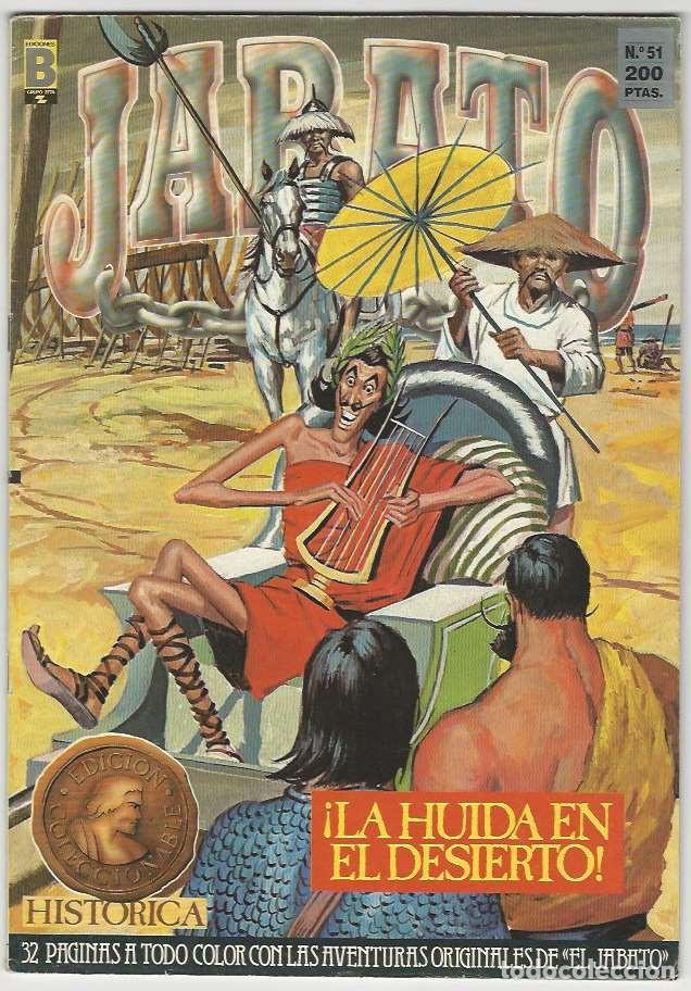 C&oacute;mics: Ediciones B. Jabato historica. 51. - Foto 1