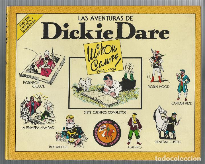 C&oacute;mics: Eseuve. Las aventuras de Dickie Dare. - Foto 1