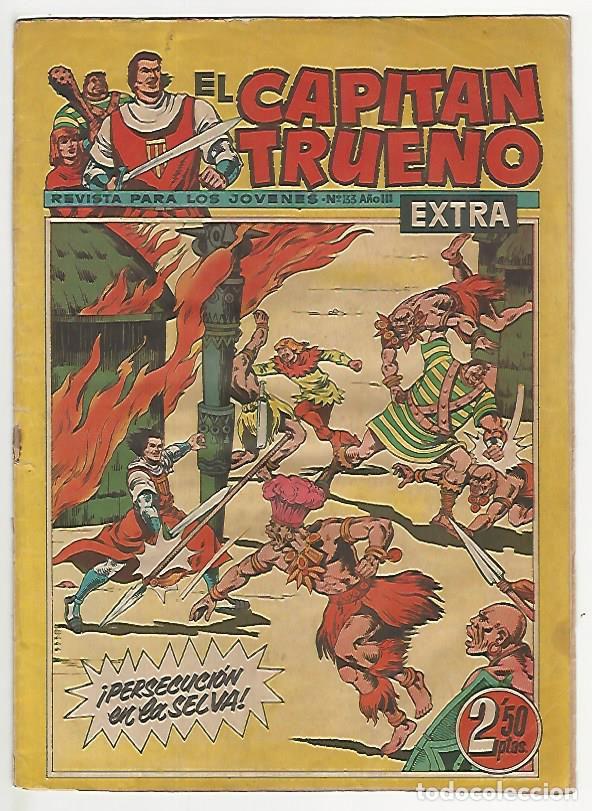 C&oacute;mics: Bruguera. El capit&aacute;n trueno extra. 133. - Foto 1