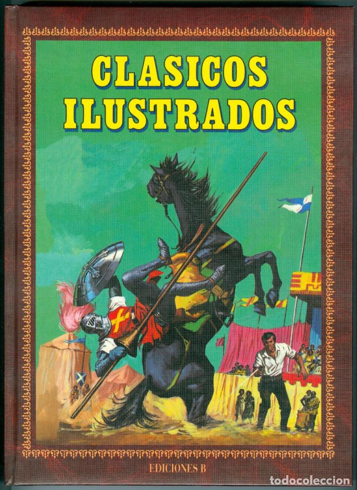C&oacute;mics: Ediciones B. Cl&aacute;sicos ilustrados. 7 - Foto 1