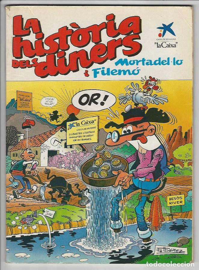 C&oacute;mics: Ediciones B. La historia dels diners. Mortadelo y Filem&oacute;n. La caixa. - Foto 1