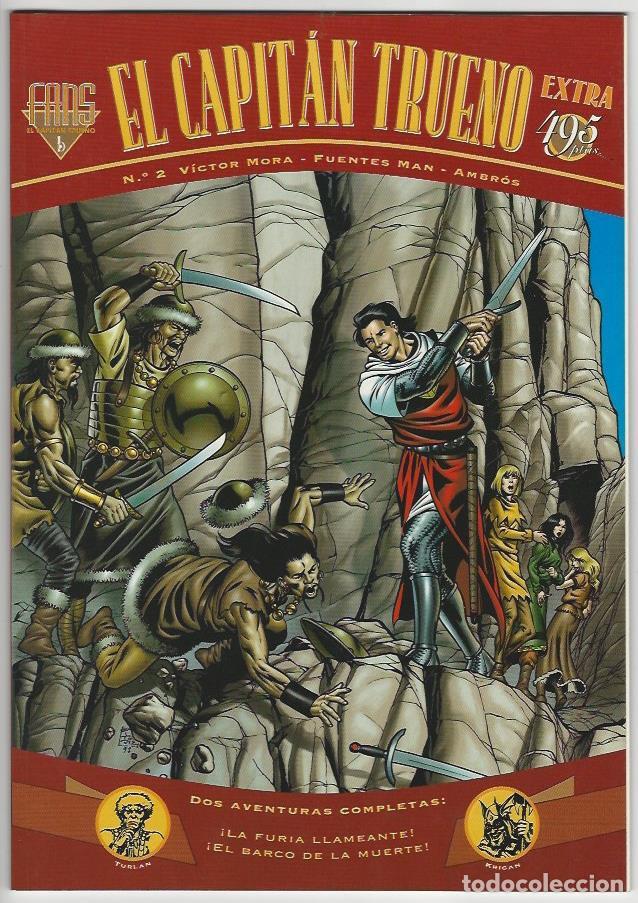 C&oacute;mics: Ediciones B. El capit&aacute;n trueno. Fans. Extra. 2 - Foto 1