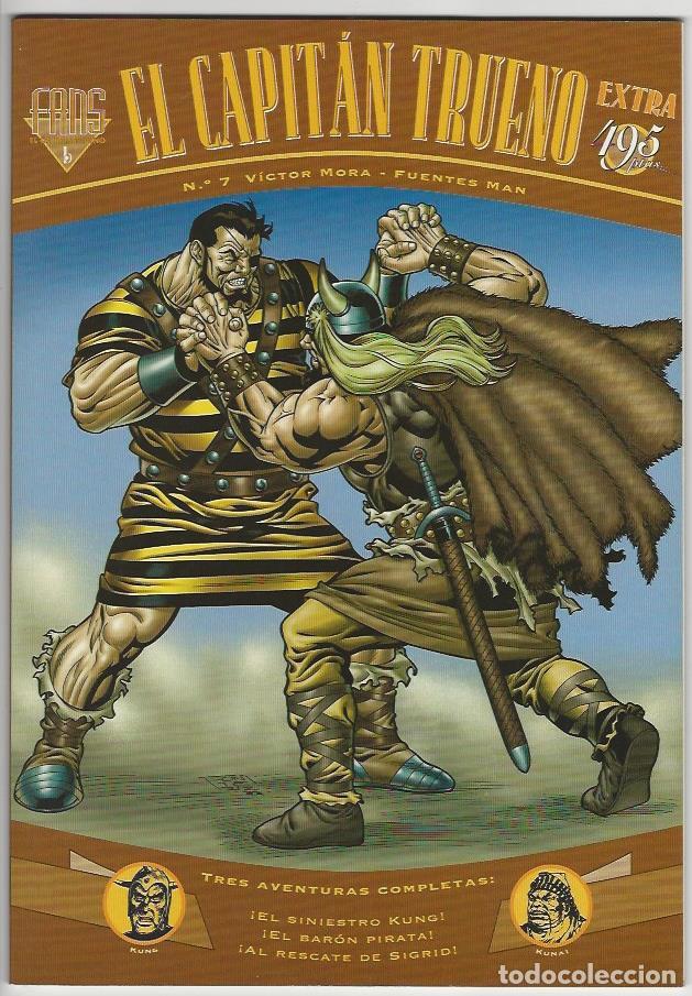 C&oacute;mics: Ediciones B. El capit&aacute;n trueno. Fans. Extra. 7 - Foto 1