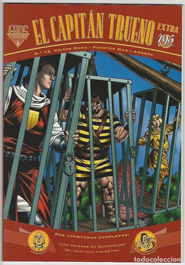 C&oacute;mics: Ediciones B. El capit&aacute;n trueno. Fans. Extra. 12 - Foto 1