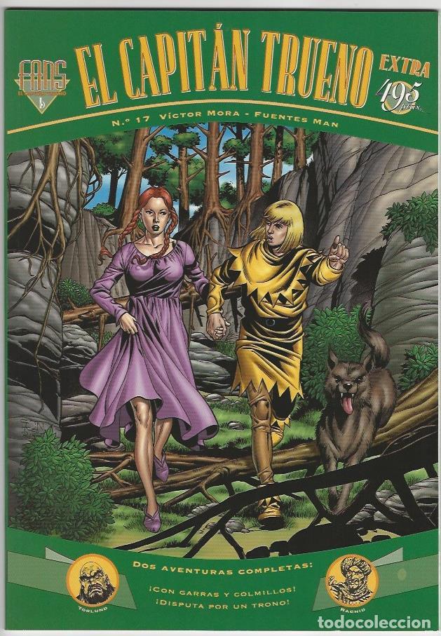 C&oacute;mics: Ediciones B. El capit&aacute;n trueno. Fans. Extra. 17 - Foto 1