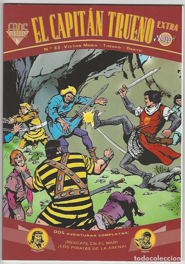 C&oacute;mics: Ediciones B. El capit&aacute;n trueno. Fans. Extra. 33 - Foto 1