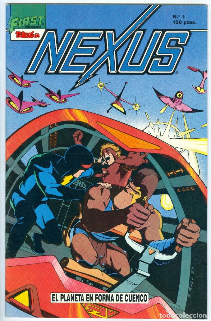 Fumetti: Ediciones B. First comics. Nexus. Tebeos s.a. 1