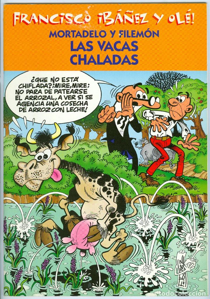 C&oacute;mics: Ediciones B. Francisco Ib&aacute;&ntilde;ez y Ol&eacute;. 10. - Foto 1