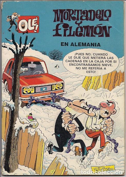 C&oacute;mics: Ediciones B. Ol&eacute;. Mortadelo y Filem&oacute;n. 10. - Foto 1