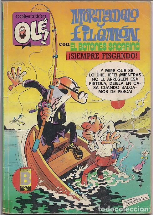 C&oacute;mics: Ediciones B. Ol&eacute;. Mortadelo y Filem&oacute;n. 171-M.98. - Foto 1