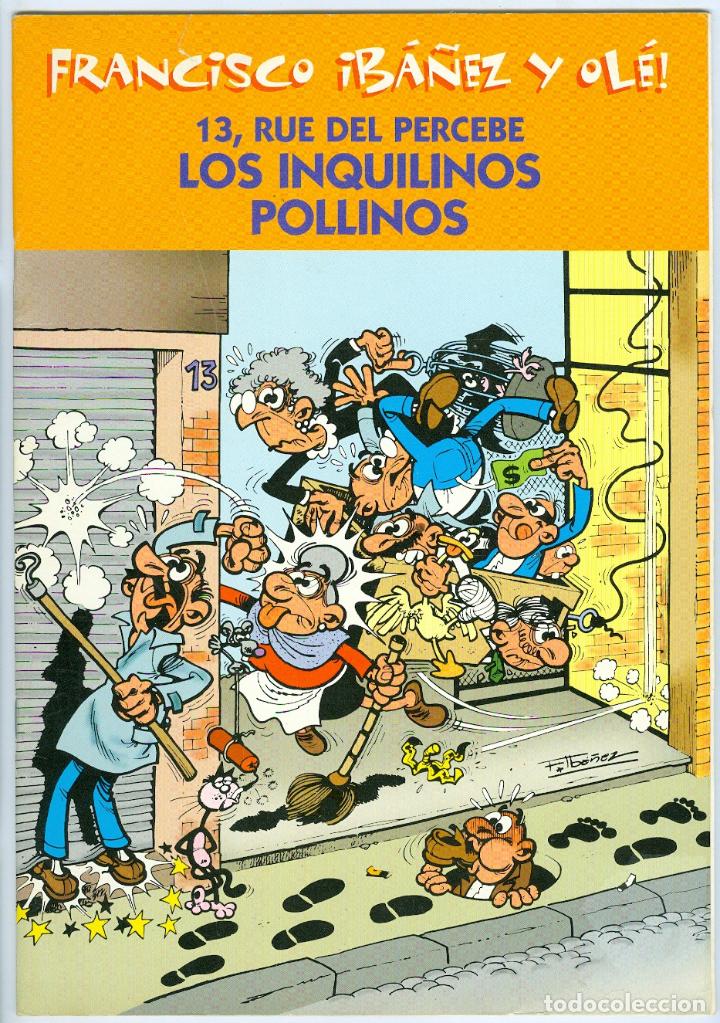 C&oacute;mics: Ediciones B. Francisco Ib&aacute;&ntilde;ez y Ol&eacute;. 2. - Foto 1