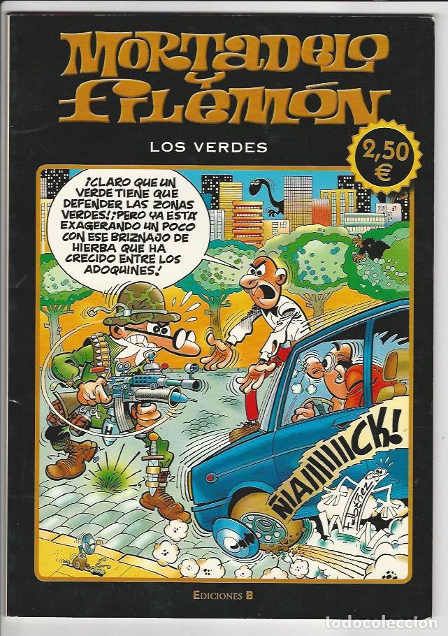 C&oacute;mics: Ediciones B. Mortadelo y Filem&oacute;n. Promoci&oacute;n. 4. - Foto 1