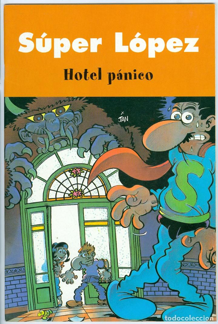 C&oacute;mics: Ediciones B. Supercomics. 14. Superlopez. - Foto 1