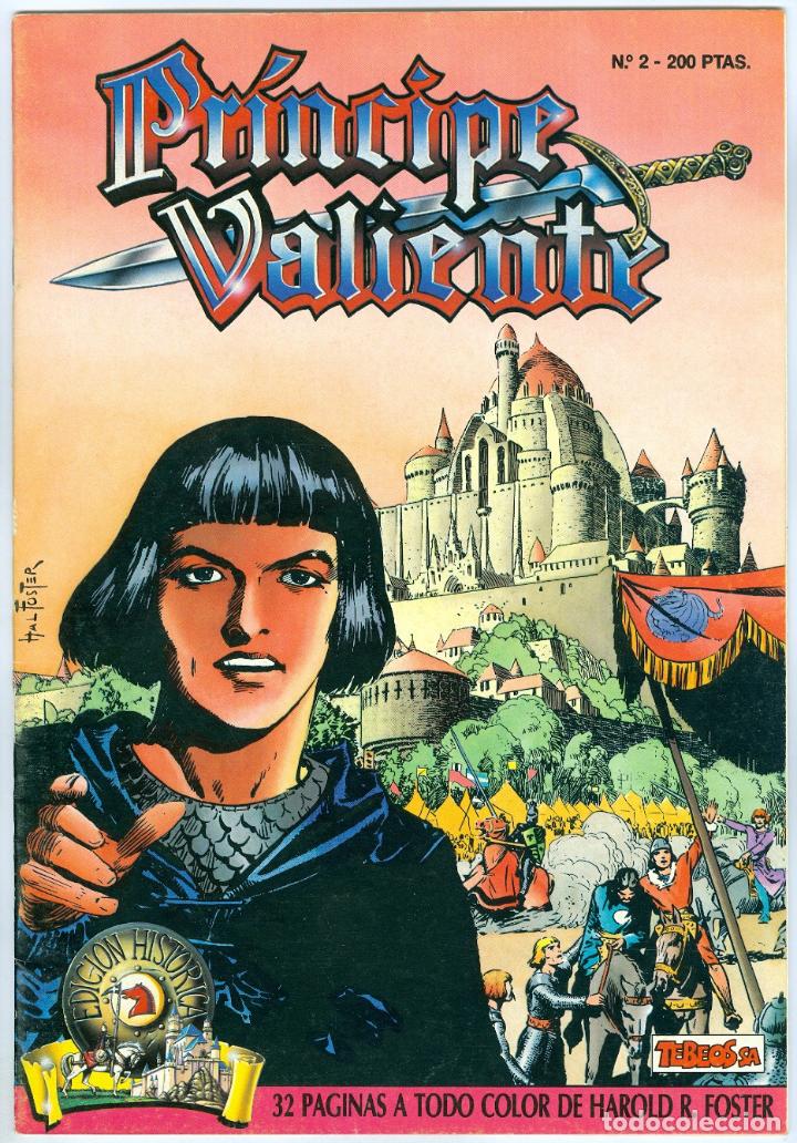 C&oacute;mics: Ediciones B. Pr&iacute;ncipe valiente. 2 - Foto 1