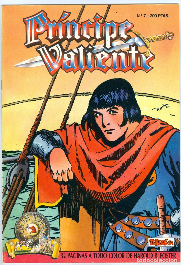 C&oacute;mics: Ediciones B. Pr&iacute;ncipe valiente. 7 - Foto 1