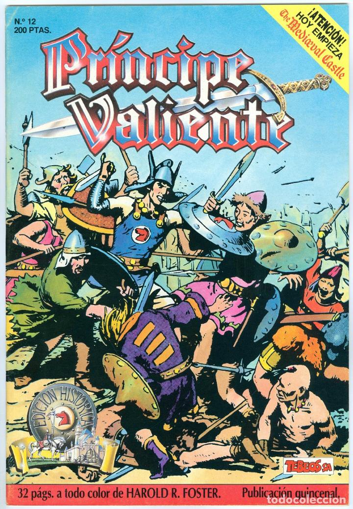 C&oacute;mics: Ediciones B. Pr&iacute;ncipe valiente. 12. - Foto 1