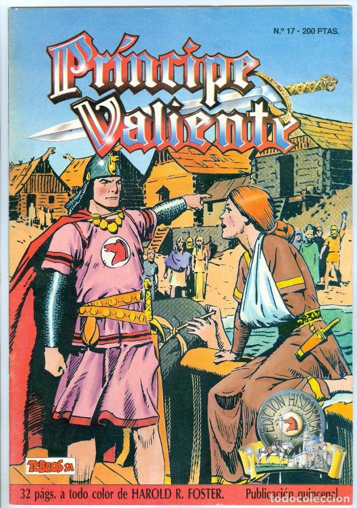 C&oacute;mics: Ediciones B. Pr&iacute;ncipe valiente. 17. - Foto 1