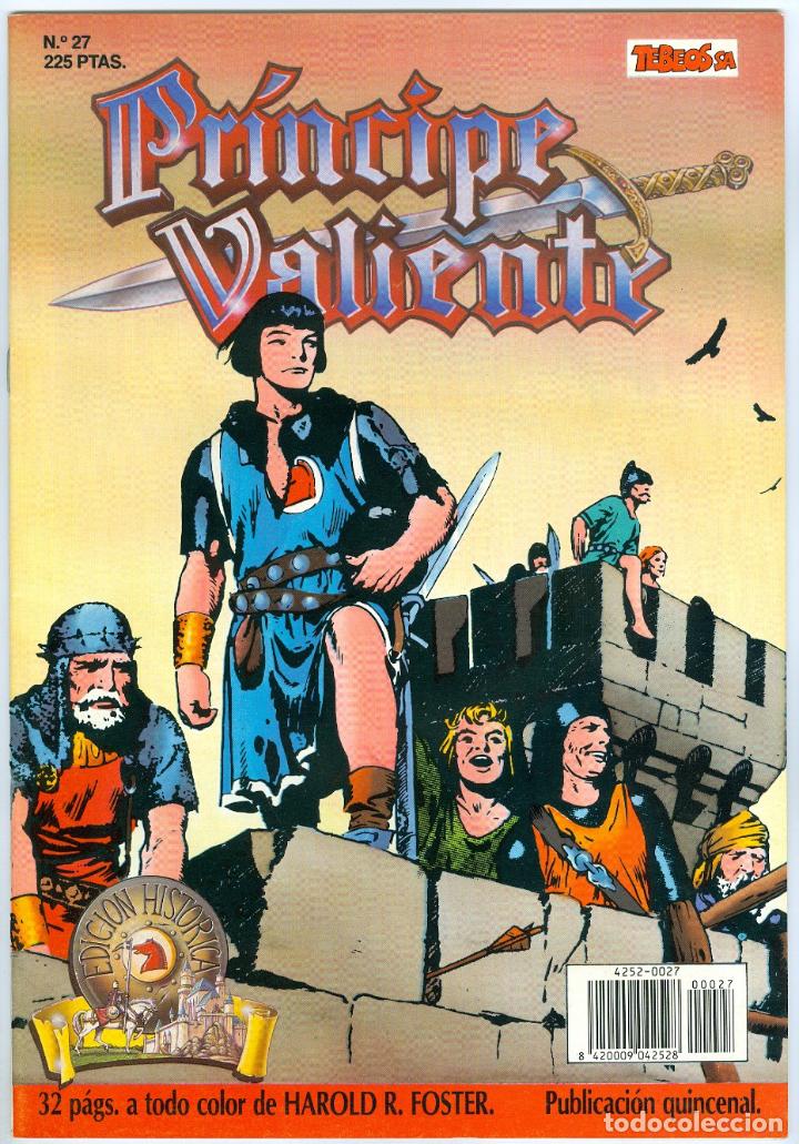 C&oacute;mics: Ediciones B. Pr&iacute;ncipe valiente. 27. - Foto 1