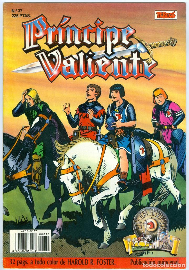C&oacute;mics: Ediciones B. Pr&iacute;ncipe valiente. 37. - Foto 1