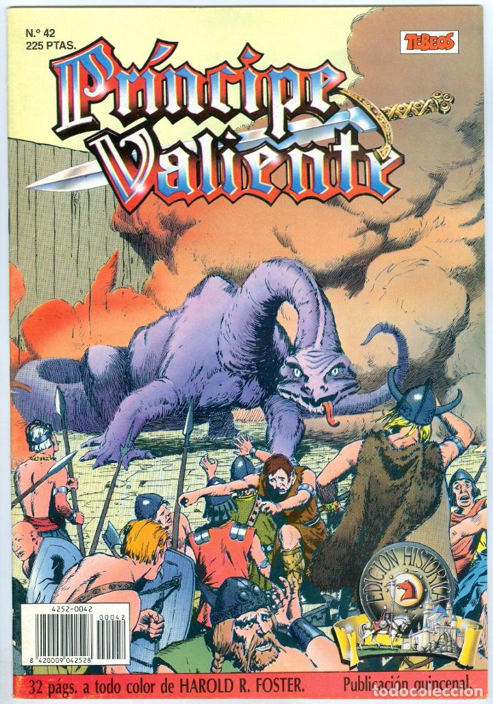 C&oacute;mics: Ediciones B. Pr&iacute;ncipe valiente. 42. - Foto 1