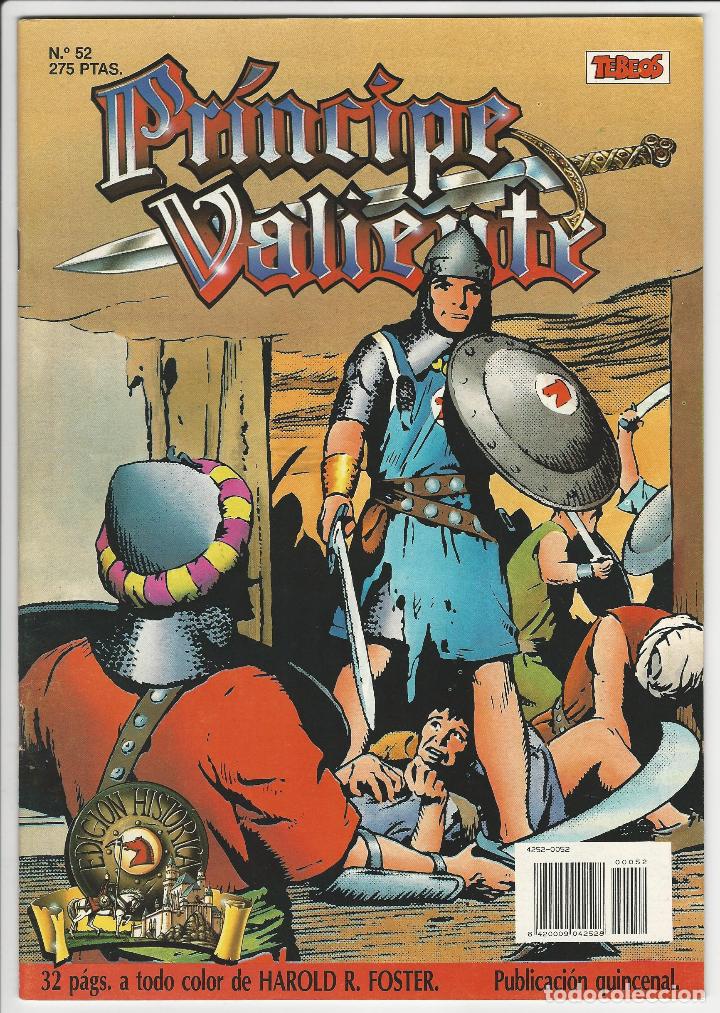 C&oacute;mics: Ediciones B. Pr&iacute;ncipe valiente. 52. - Foto 1