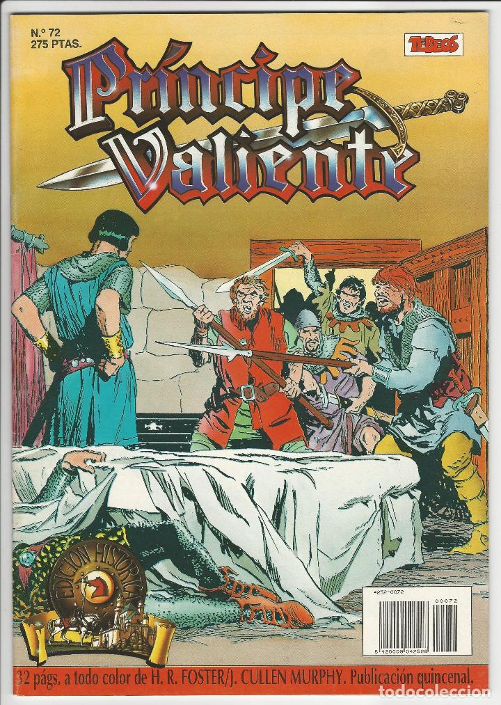 C&oacute;mics: Ediciones B. Pr&iacute;ncipe valiente. 72. - Foto 1
