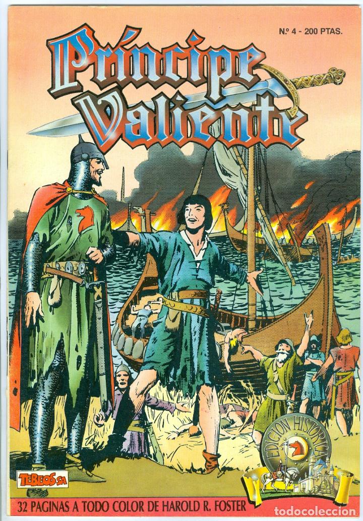 C&oacute;mics: Ediciones B. Pr&iacute;ncipe valiente. 4 - Foto 1